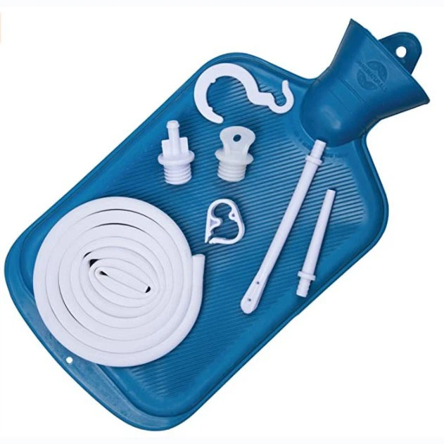 Blue Enema Bag suppliers
