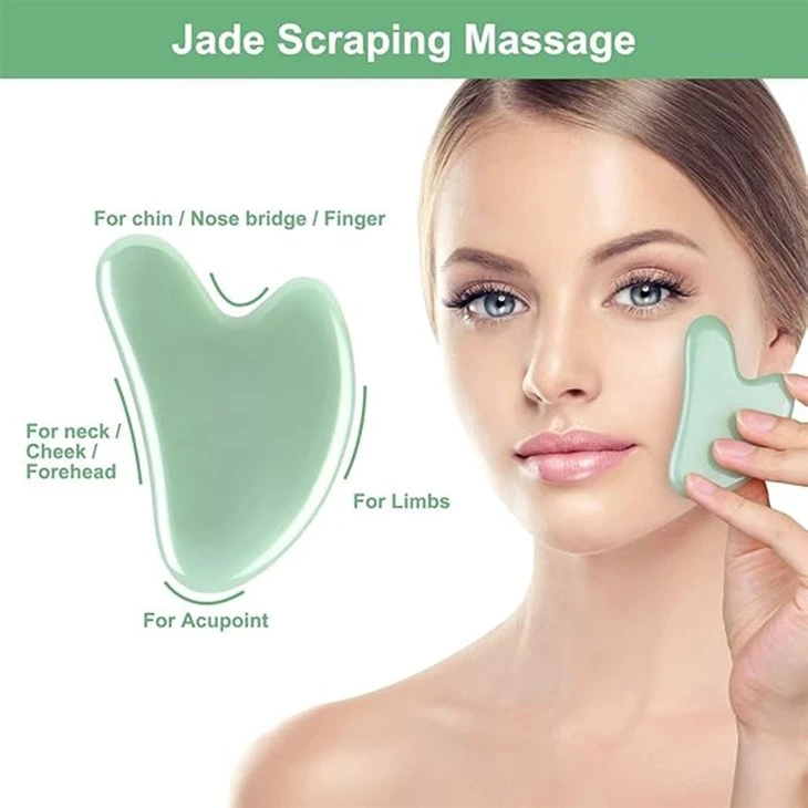 Jade Stone Facial Gua Sha Board price