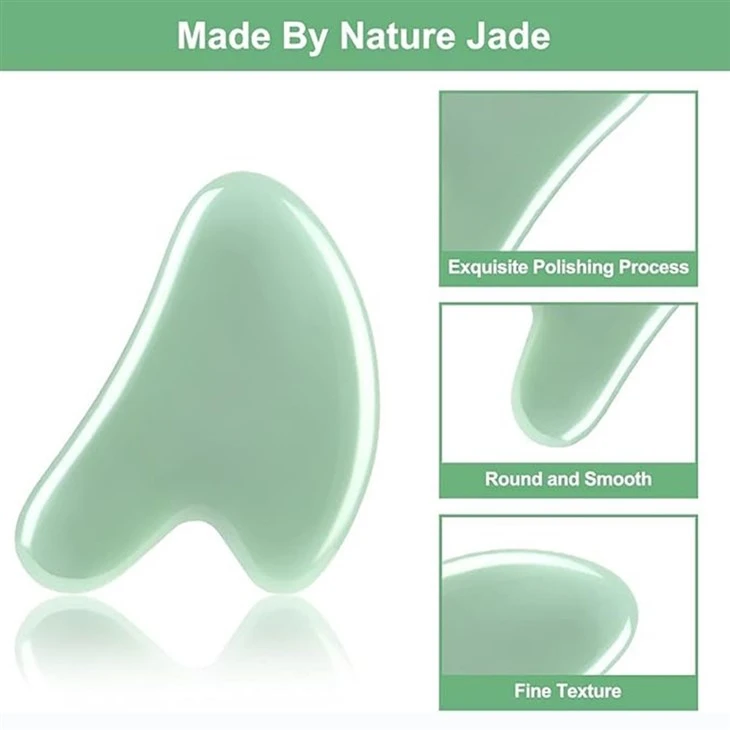 Jade Stone Facial Gua Sha Board best