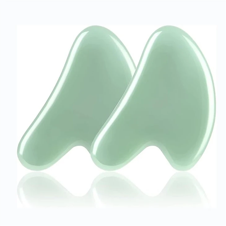 Jade Stone Facial Gua Sha Board