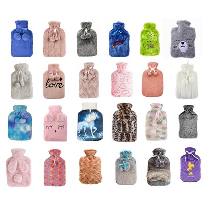 The Design Of The Hot Water Bag Cover