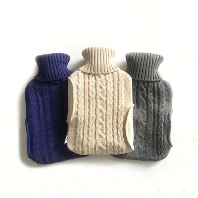 Hot Water Bottle Cover with Hand Pocket