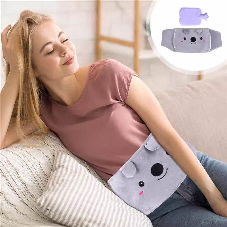 Warm Water Bottle On Stomach