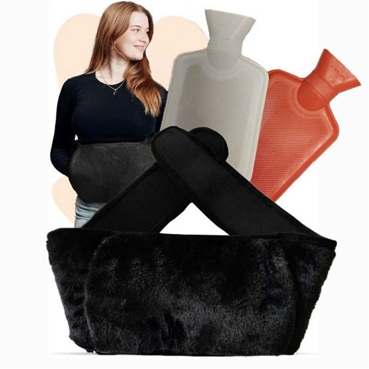 Wearable Hot Water Bottle Cover